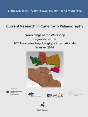 cover image of Current Research in Cuneiform Palaeography